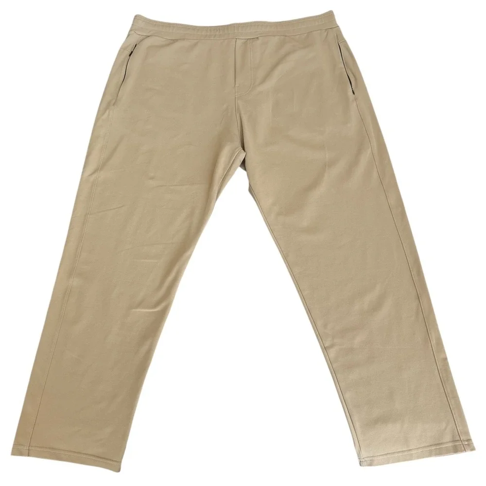 Public‎ Rec NWT All Day Every Day Pant Men's 42/30 Tan Nylon Spandex Stretchy